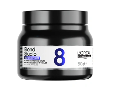 L'Oreal Blond Studio 8 Blonder Inside Purple Lightening Balm 500g főképe